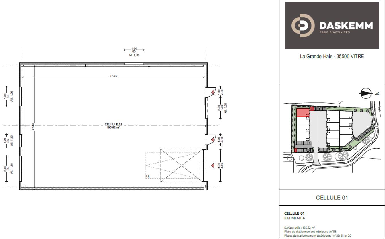 Local d'activité Vitré 2216m² Vente local d'activité Vitré Ille-et-Vilaine OVACT2206979 7